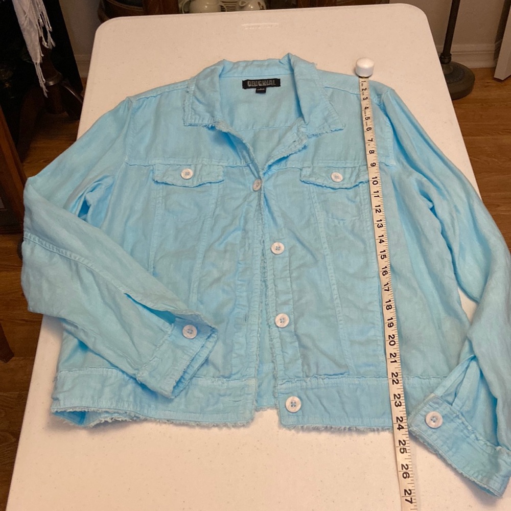 Light weight linen jacket